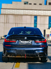 BMW M3 G80 2021-ON & 3 Series 330i M340i (Fits Both Pre-LCI & LCI) G20 2019-ON with Aftermarket Parts - Rear Lip Spoiler ABS from VTEN