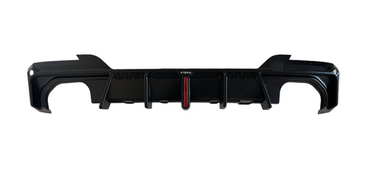 BMW X3 s/x Drive30 G01 LCI & IX3 BEV G08 LCI 2022-ON with Aftermarket Parts - Rear Diffuser & Corner Splitter PP / ABS from VTEN