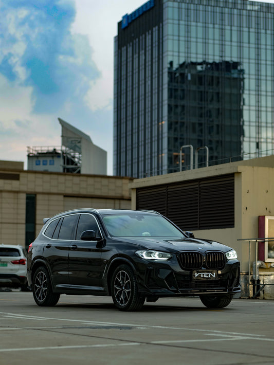 BMW X3 M40 s/x Drive30 G01 LCI & X4 M40 xDrive 30 G02 LCI & IX3 BEV G08 LCI 2022-ON with Aftermarket Parts - Front Lip PP from VTEN
