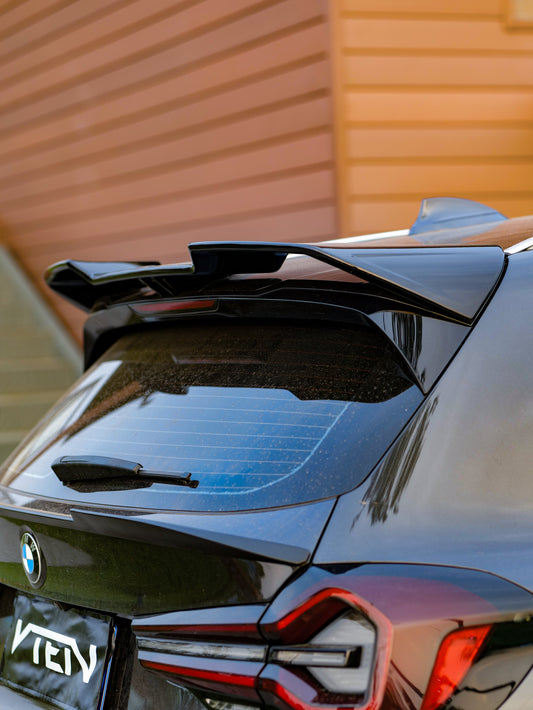 BMW X3 s/x Drive30 G01 LCI & IX3 BEV G08 LCI 2022-ON with Aftermarket Parts - Rear Roof Spoiler ABS from VTEN
