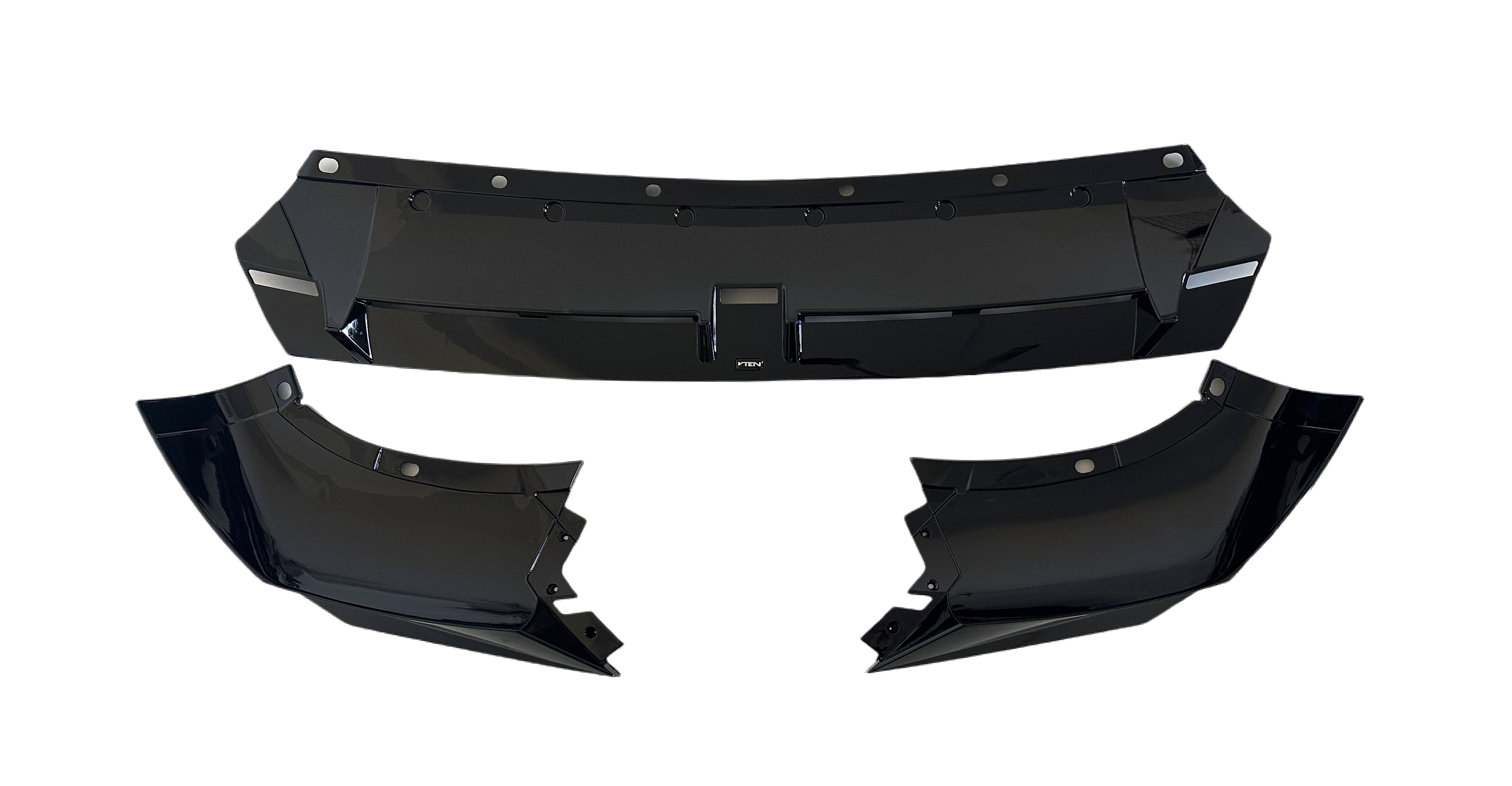 BMW X3 M40 s/x Drive30 G01 LCI & X4 M40 xDrive30 G02 LCI & IX3 BEV G08 LCI 2022-ON with Aftermarket Parts - Front Lip PP from VTEN