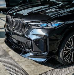 BMW X5 s/x Drive 40i & xDrive 50e (With M-Package, does not fit base model) & M60i G05 LCI 2024-ON with Aftermarket Parts - Front Lip PP from VTEN