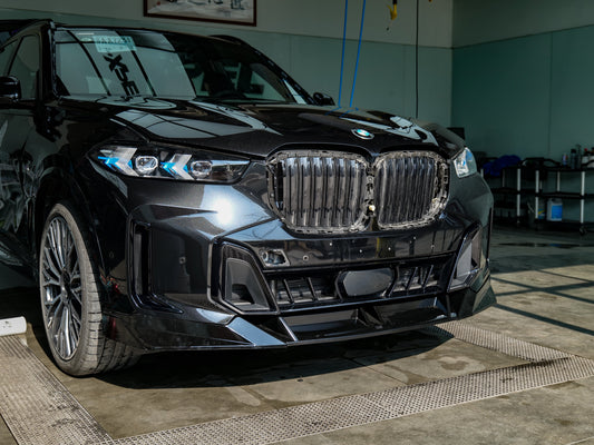 BMW X5 s/x Drive 40i & xDrive 50e (With M-Package, does not fit base model) & M60i G05 LCI 2024-ON with Aftermarket Parts - Front Lip PP from VTEN