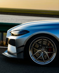 BMW M3 G80 G81 & M4 G82 G83 2021-ON with Aftermarket Parts - Front Canards Pre-preg Carbon Fiber from VTEN