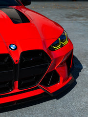 BMW M3 G80 G81 & M4 G82 G83 2021-ON with Aftermarket Parts - Front Lip Carbon Fiber from VTEN