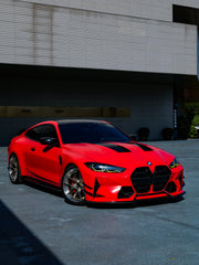BMW M3 G80 G81 & M4 G82 G83 2021-ON with Aftermarket Parts - Front Canards Pre-preg Carbon Fiber from VTEN