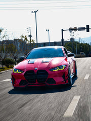 BMW M3 G80 G81 & M4 G82 G83 2021-ON with Aftermarket Parts - Front Bumper Pre-preg Carbon Fiber from VTEN