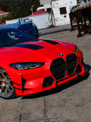 BMW M3 G80 G81 & M4 G82 G83 2021-ON with Aftermarket Parts - Front Bumper Pre-preg Carbon Fiber from VTEN
