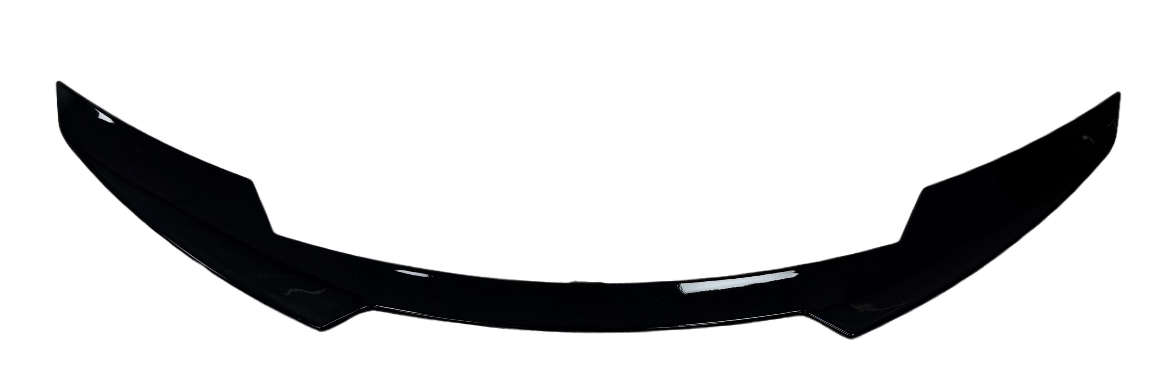 Mercedes Benz C-Class C63S C63 C43 AMG C450 C300 W205 Sedan 2015 2016 2017 2018 2019 2020 2021 with Aftermarket Parts - Rear Lip Spoiler ABS from VTEN