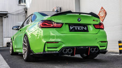VTEN Rear Diffuser for BMW M3CS M3C M3 F81 F80 2014-2018 & M4CS M4C M4 F83 F82 2014-2020 PP Polypropylene