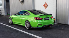 VTEN Rear Lip Spoiler for BMW M3CS M3C M3 F81 F80 2014-2018 & M4CS M4C M4 F83 F82 2014-2020 ABS Gloss Black