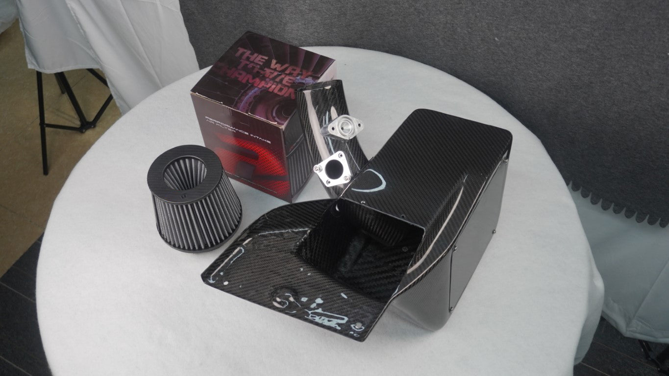 Honda Type-R FL5 with Aftermarket Parts - Air Intake Systems Pre-preg Carbon Fiber from Ventus Veloce