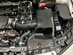 Honda Type-R FL5 with Aftermarket Parts - Air Intake Systems Pre-preg Carbon Fiber from Ventus Veloce