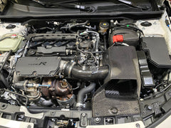 Honda Type-R FL5 with Aftermarket Parts - Air Intake Systems Pre-preg Carbon Fiber from Ventus Veloce