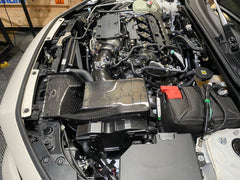 Honda Type-R FL5 with Aftermarket Parts - Air Intake Systems Pre-preg Carbon Fiber from Ventus Veloce