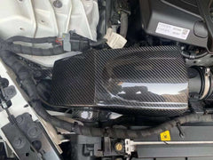 Alfa Romeo Giulia Base Sport TI Veloce 2017 2018 2019 2020 2021 2022 2023 2024 with Aftermarket Parts - Air Intake Systems Pre-preg Carbon Fiber from Ventus Veloce
