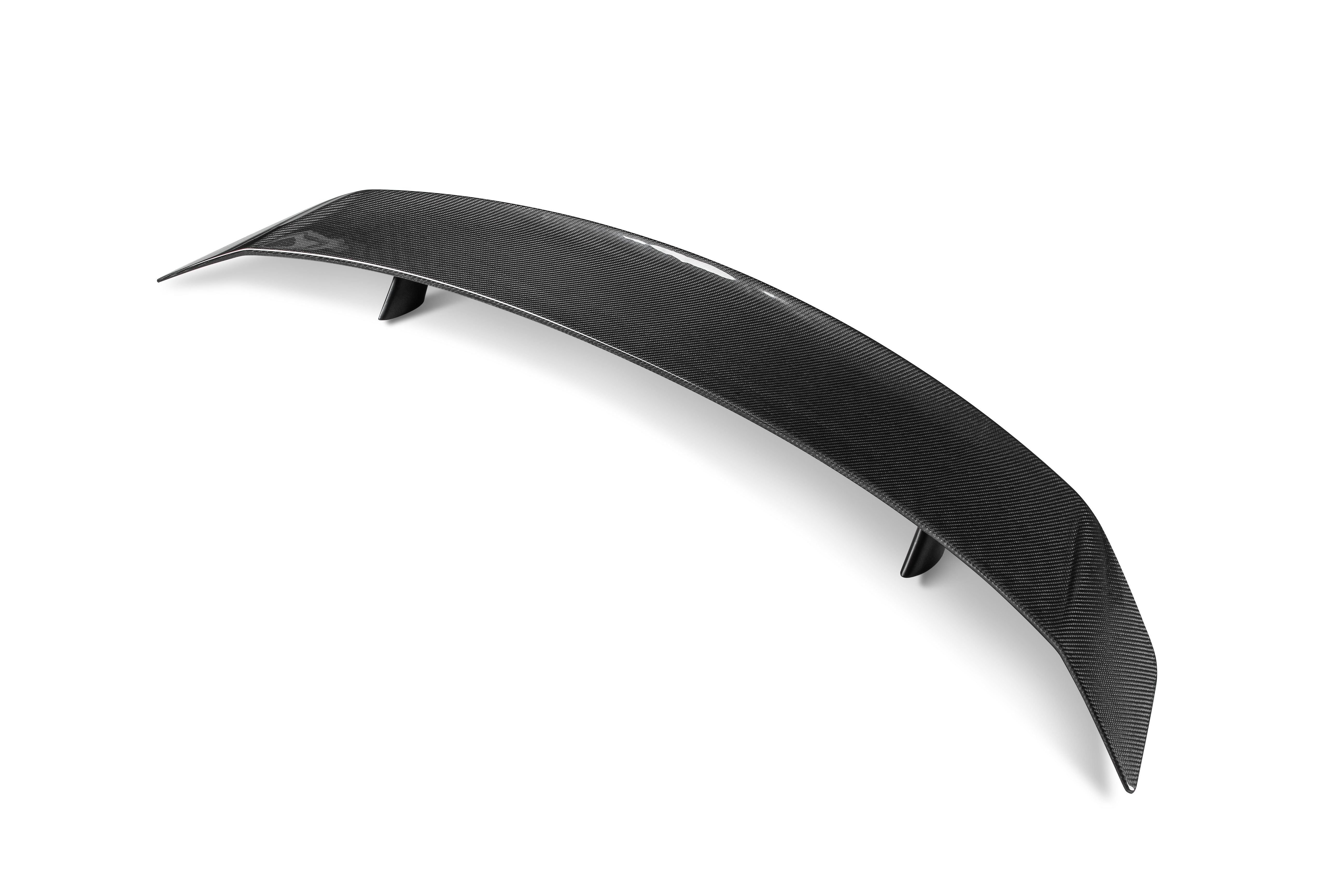 Aston Martin DB11 V8 V12 2017 2018 2019 2020 2021 2022 2023 with Aftermarket Parts - Rear Spoiler Wing Carbon Fiber from Ventus Veloce