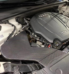 Audi A4 B8 B8.5 2009-2016 & A5 B8 B8.5 2008-2016 & Q5 2018-FY ON EA888 with Aftermarket Parts - Air Intake Systems Pre-preg Carbon Fiber from Ventus Veloce
