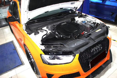 Audi A4 B8 B8.5 2009-2016 & A5 B8 B8.5 2008-2016 & Q5 2018-FY ON EA888 with Aftermarket Parts - Air Intake Systems Pre-preg Carbon Fiber from Ventus Veloce
