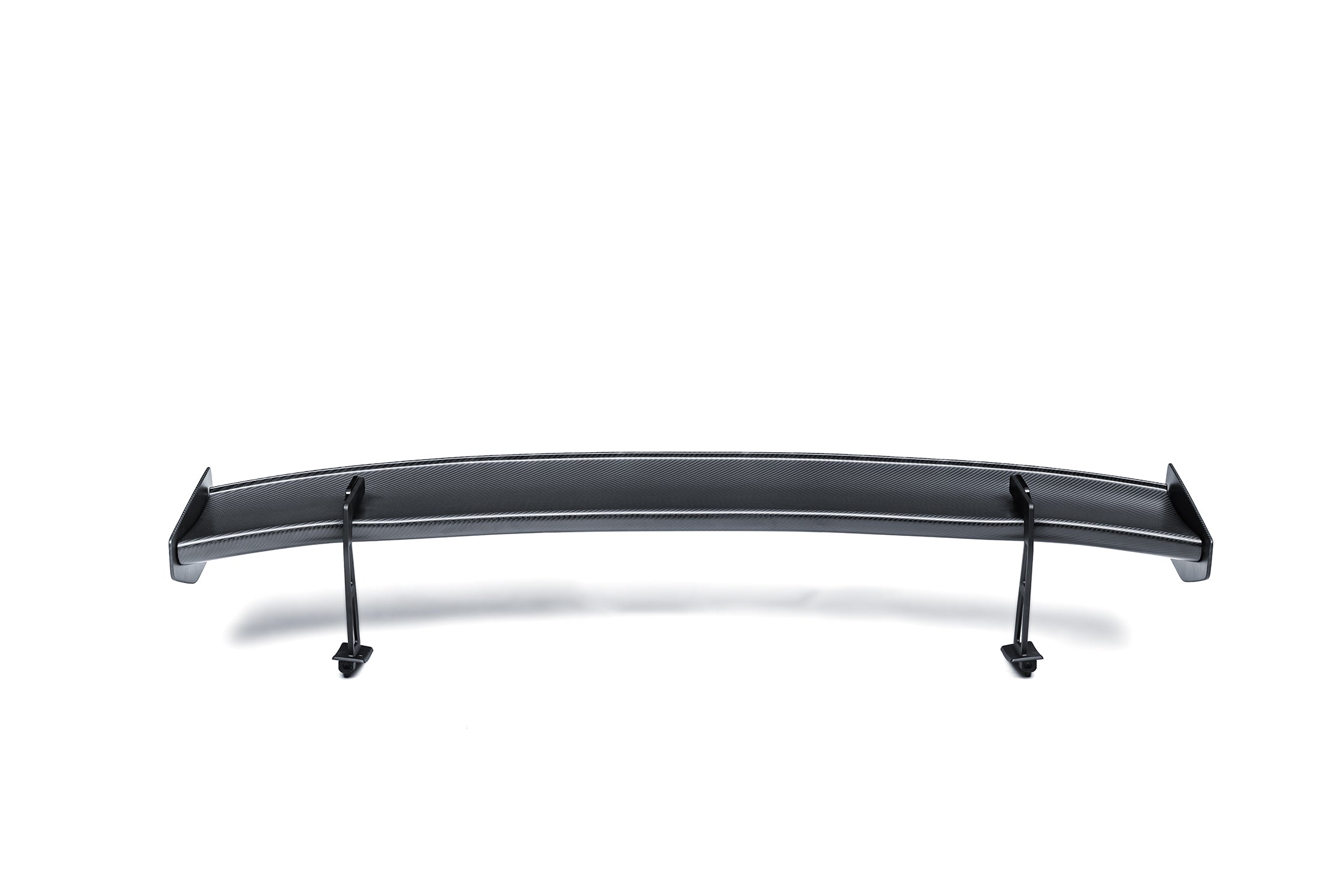 Audi R8 Gen 2 2017 2018 2019 2020 2021 2022 2023 with Aftermarket Parts - GT V2 Style Rear Wing Dry Pre-preg Carbon Fiber from Ventus Veloce
