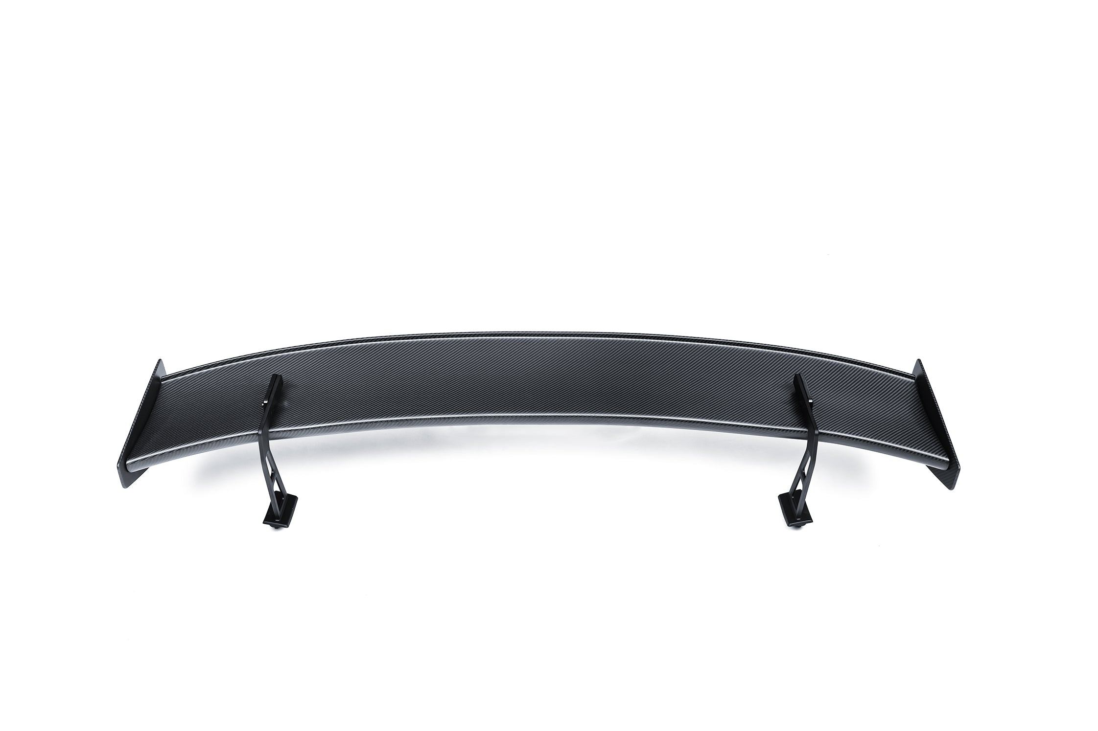 Audi R8 Gen 2 2017 2018 2019 2020 2021 2022 2023 with Aftermarket Parts - GT V2 Style Rear Wing Dry Pre-preg Carbon Fiber from Ventus Veloce