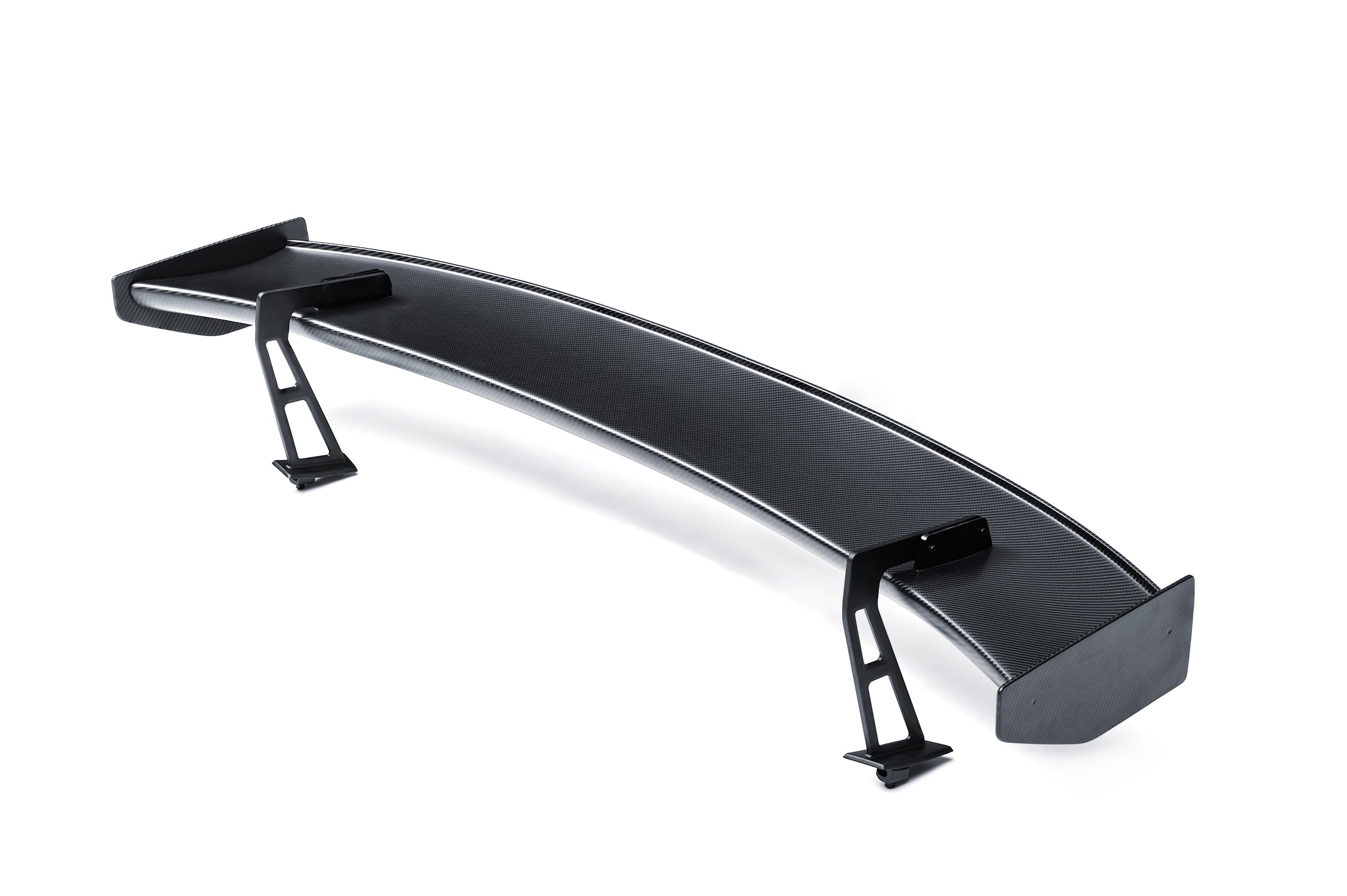 Matte R8 With Wing Audi R8 Gen 2 2017-2023 Aftermarket Parts - Ventus Veloce Rear Wing Dry ...