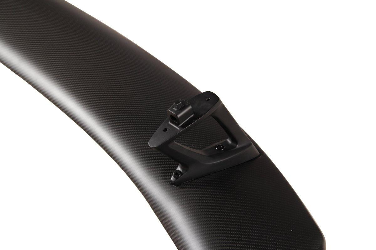 Audi R8 Gen 2 2017 2018 2019 2020 2021 2022 2023 with Aftermarket Parts - V1 Style Rear Wing Dry Pre-preg Carbon Fiber from Ventus Veloce