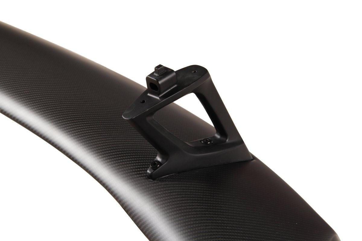 Audi R8 Gen 2 2017 2018 2019 2020 2021 2022 2023 with Aftermarket Parts - V1 Style Rear Wing Dry Pre-preg Carbon Fiber from Ventus Veloce