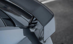 Audi R8 Gen 2 2017 2018 2019 2020 2021 2022 2023 with Aftermarket Parts - V1 Style Rear Wing Dry Pre-preg Carbon Fiber from Ventus Veloce