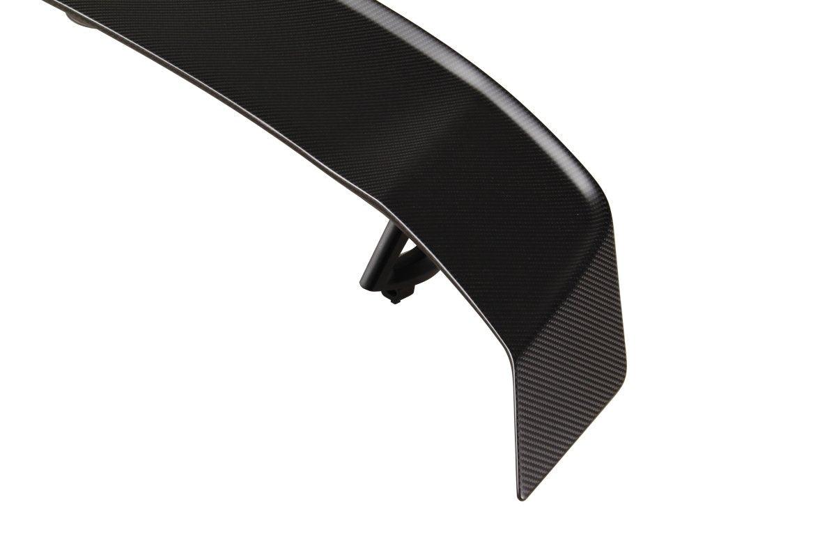 Audi R8 Gen 2 2017 2018 2019 2020 2021 2022 2023 with Aftermarket Parts - V1 Style Rear Wing Dry Pre-preg Carbon Fiber from Ventus Veloce