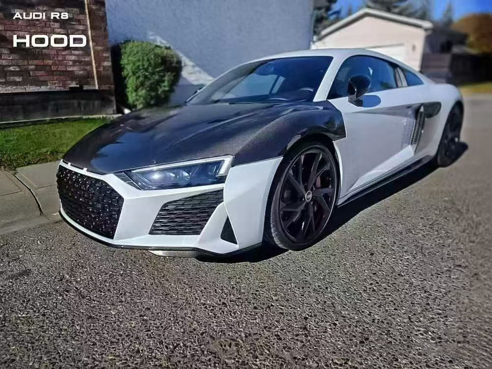 Gen R8s Rims Audi R8 Gen 2 2017-2023 Aftermarket Parts - Ventus Veloce Hood Bonnet ...