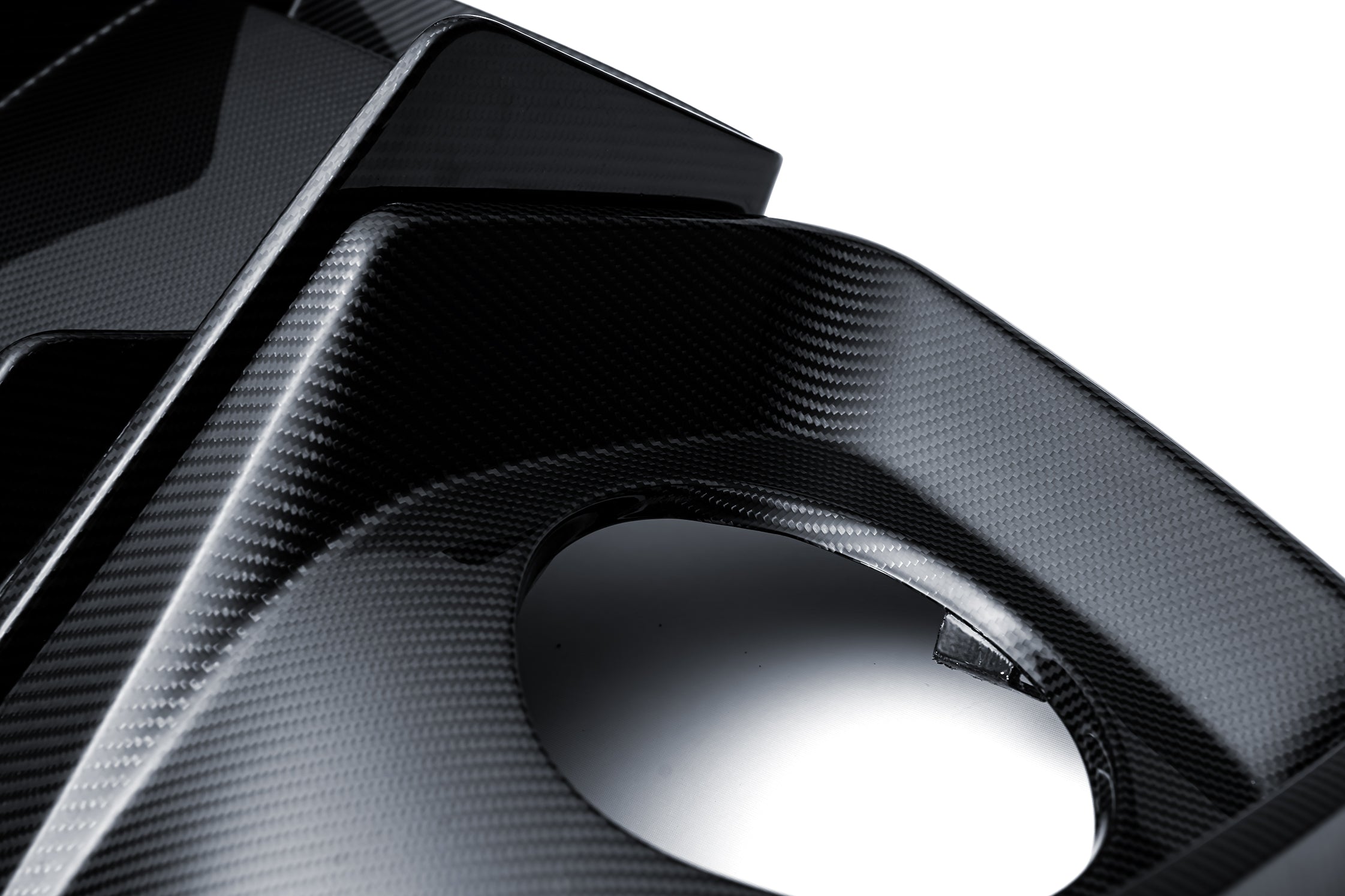 2023 R8 Diffuser Audi R8 Gen 2 Facelift Aftermarket Parts - Ventus Veloce Rear Diffuser ...