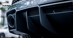 Audi R8 Gen 2 2020 2021 2022 2023 with Aftermarket Parts - Rear Diffuser Carbon Fiber from Ventus Veloce