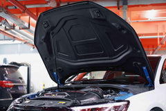 Audi RS3 S3 A3 8Y 8Y.5 2022-ON with Aftermarket Parts - Hood Bonnet Double-sided Dry Pre-preg Carbon Fiber from Ventus Veloce
