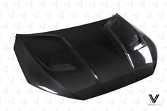 Audi RS3 S3 A3 8Y 8Y.5 2022-ON with Aftermarket Parts - Hood Bonnet Double-sided Dry Pre-preg Carbon Fiber from Ventus Veloce
