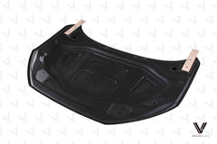 Audi RS3 S3 A3 8Y 8Y.5 2022-ON with Aftermarket Parts - Hood Bonnet Double-sided Dry Pre-preg Carbon Fiber from Ventus Veloce