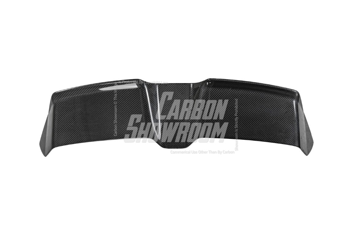 Audi RS3 S3 A3 8Y 2022-ON with Aftermarket Parts - Rear Spoiler Carbon Fiber from Ventus Veloce