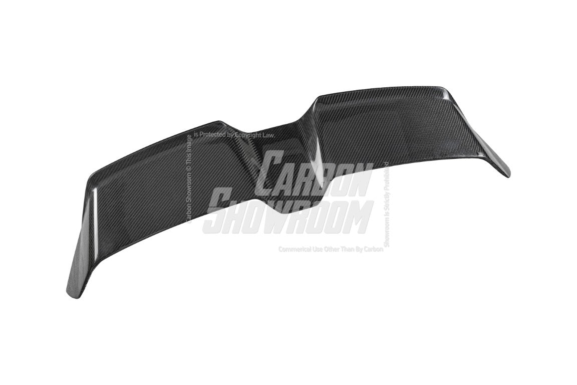 Audi RS3 S3 A3 8Y 2022-ON with Aftermarket Parts - Rear Spoiler Carbon Fiber from Ventus Veloce