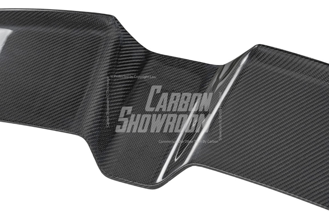 Audi RS3 S3 A3 8Y 2022-ON with Aftermarket Parts - Rear Spoiler Carbon Fiber from Ventus Veloce