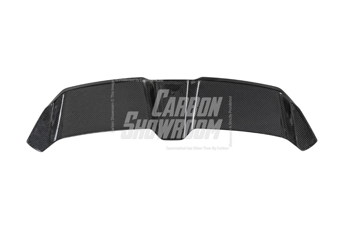 Audi RS3 S3 A3 8Y 2022-ON with Aftermarket Parts - Rear Spoiler Carbon Fiber from Ventus Veloce
