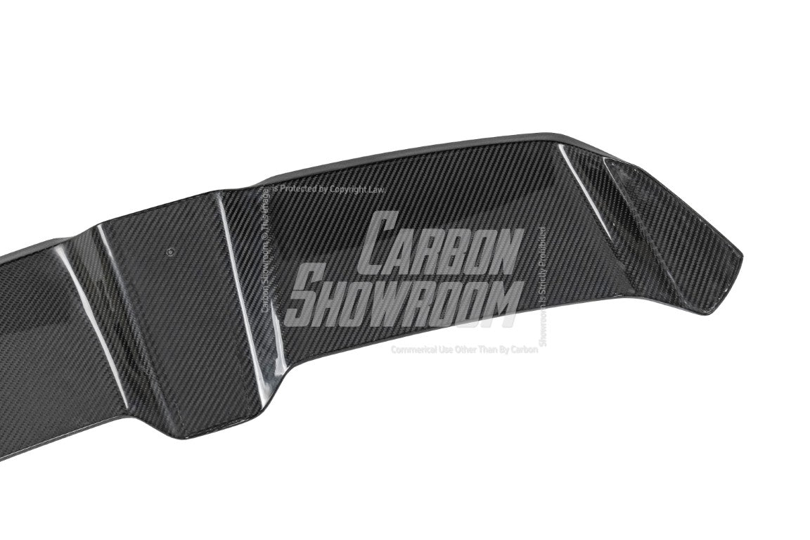 Audi RS3 S3 A3 8Y 2022-ON with Aftermarket Parts - Rear Spoiler Carbon Fiber from Ventus Veloce