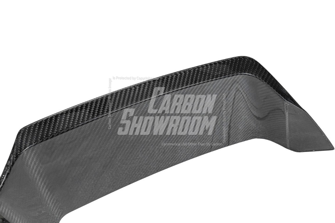 Audi RS3 S3 A3 8Y 2022-ON with Aftermarket Parts - Rear Spoiler Carbon Fiber from Ventus Veloce