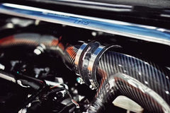 Audi RS3 TTRS MK3 8V 2016 2017 2018 2019 2020 2021 2022 2023 with Aftermarket Parts - Air Intake Systems Pre-preg Carbon Fiber from Ventus Veloce
