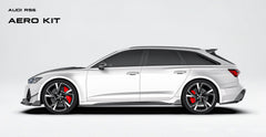 Audi RS6 & RS7 C8 2020-ON with Aftermarket Parts - Front Lip Carbon Fiber from Ventus Veloce