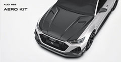 Audi RS6 & RS7 C8 2020-ON with Aftermarket Parts - Front Lip Carbon Fiber from Ventus Veloce