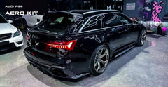Audi RS6 & RS7 C8 2020-ON with Aftermarket Parts - Rear Diffuser Carbon Fiber from Ventus Veloce