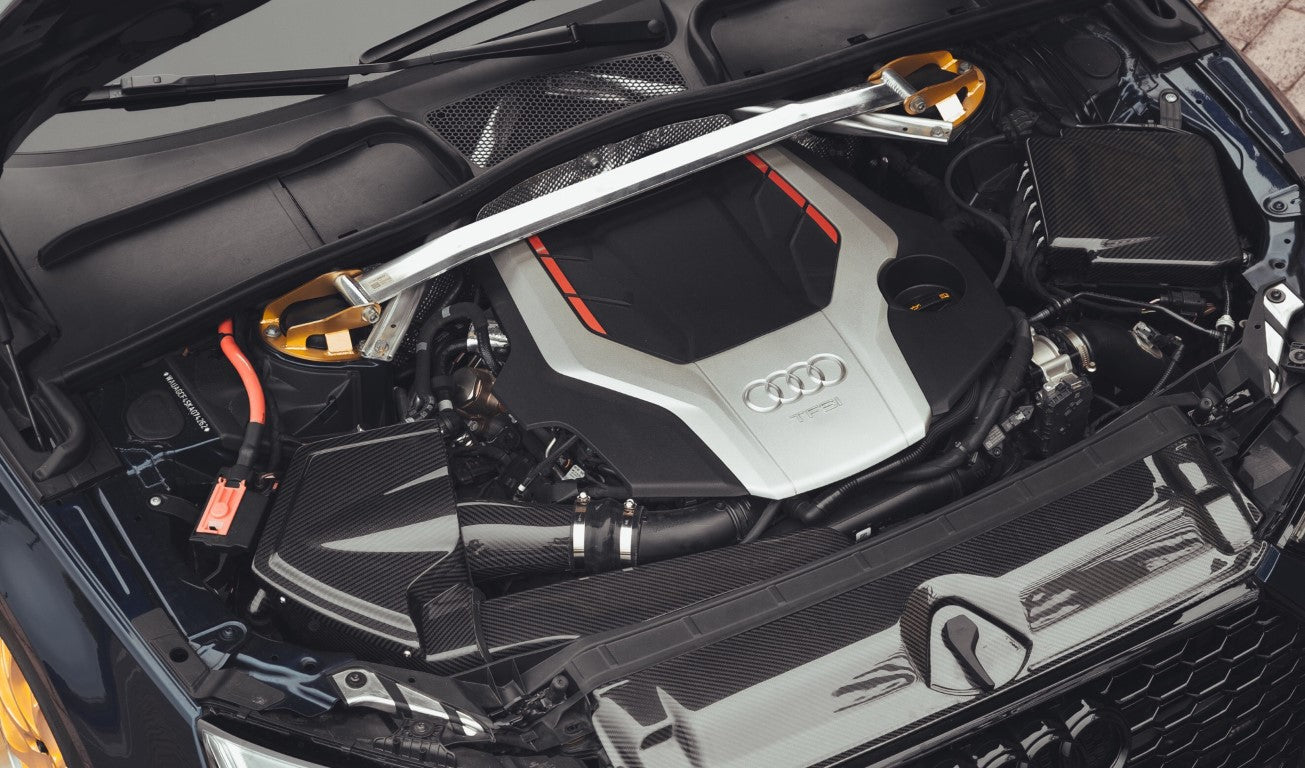 Audi S4 S5 RS4 RS5 B9 B9.5 2018-ON with Aftermarket Parts - Air Intake Systems Pre-preg Carbon Fiber from Ventus Veloce