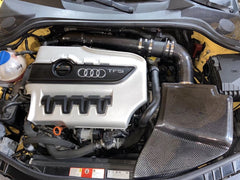 Audi TT TTS MK2 2007 2008 2009 2010 2011 2012 2013 2014 2015 (EA113) with Aftermarket Parts - Air Intake Systems Pre-preg Carbon Fiber from Ventus Veloce
