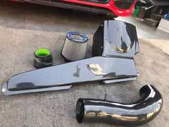 Audi TT TTS MK3 2015 2016 2017 2018 2019 2020 2021 2022 2023 (EA888) with Aftermarket Parts - Air Intake Systems Pre-preg Carbon Fiber from Ventus Veloce