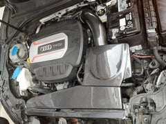 Audi TT TTS MK3 2015 2016 2017 2018 2019 2020 2021 2022 2023 (EA888) with Aftermarket Parts - Air Intake Systems Pre-preg Carbon Fiber from Ventus Veloce